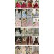 NyaNya Strawberry Flowers On The Hill 5.0 JSK and One Piece(Reservation/10 Colours/Full Payment Without Shipping)